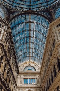 Kaboompics - Long Galleria Umberto I Arcade Looking Toward the Central Arch
