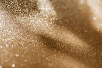 Kaboompics - Macro Gold Glitter Waves With Diagonal Texture