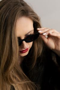 Kaboompics - Bold Fashion Vibes Mob Wife Style