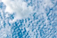 Kaboompics - The vast blue sky and clouds sky