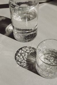 Kaboompics - Product-Style Detail of Textured Glassware and Sunlight