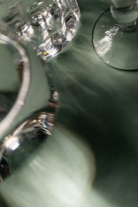 Kaboompics - Glass Refraction Background for Minimal Brand Design