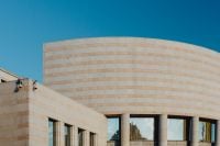 Kaboompics - Modern Curved White Museum Architecture in Madrid
