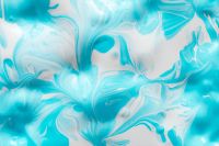 Kaboompics - Aqua Blue and White Flowing Marble Background