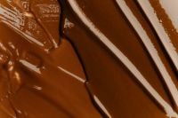 Kaboompics - Brown Foundation Brush Strokes