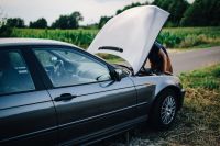 Kaboompics - Car broken down