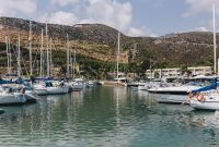 Kaboompics - Boats Moored in Port Ginesta Harbor