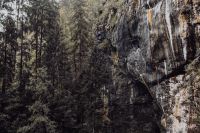 Kaboompics - Predjama castle at the cave mouth in Postojna, Slovenia