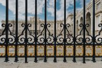 Kaboompics - Decorative fence of the Royal Palace in Madrid, Spain