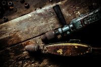 Kaboompics - Old tools in a workshop