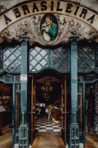 Kaboompics - Cafe A Brasileira, Lisbon, Portugal