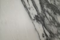 Kaboompics - Arabescato Marble Edge with White Negative Space