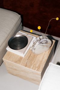 Kaboompics - Marble Vase On Stone Table Neutral Modern Interior Detail