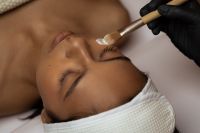 Kaboompics - Facial Mask Treatment Around Eyes