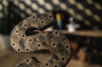 Kaboompics - Decorative Letter "S"