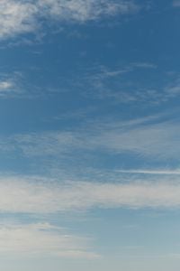 Kaboompics - Blue Sky With Featherlike Cirrus Clouds Background