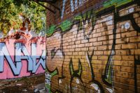 Kaboompics - Urban graffiti on the city streets