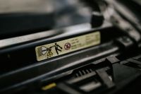 Kaboompics - Car battery close-up