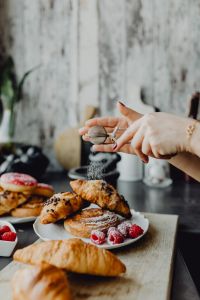 Raspberry Pastry & Buns