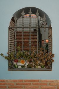 Kaboompics - Decorative Window Display on a Malaga Building