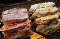 Kaboompics - Iberian Ham Toasts and Spanish Tapas at San Miguel