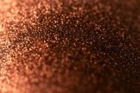 Kaboompics - Copper Brown Glitter Texture with Dark Center