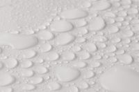 Kaboompics - White Water Drop Texture With Large and Small Droplets