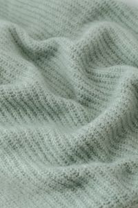 Kaboompics - Sage Green Knitted Fabric Texture