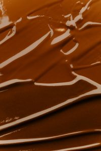 Kaboompics - Layered Brown Foundation Texture