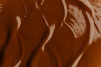 Kaboompics - Glossy Brown Foundation Texture