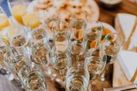Kaboompics - White Wine Glasses
