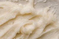 Kaboompics - White Whipped Skincare Cream Texture