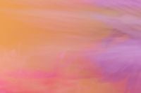 Kaboompics - Dreamy Purple Flower Motion Blur on Orange Background