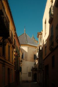 Kaboompics - Narrow Malaga Lane with Historic Architecture