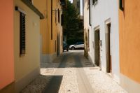Kaboompics - Quiet Cobblestone Lane in a Northern Italian Village