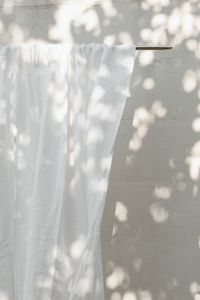 Kaboompics - Curtain Backdrop with Negative Space for Design