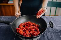 Kaboompics - Boiled crayfish