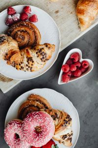Kaboompics - Croissant - Cinnamon Roll - Home Decor