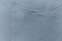 Kaboompics - Blue Sweatshirt Fabric Texture Close-Up