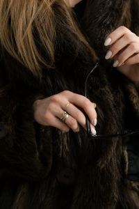 Kaboompics - Bold Fashion Vibes Mob Wife Style