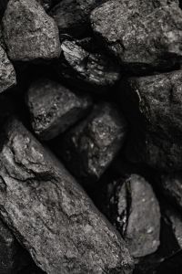Kaboompics - Coal background
