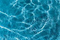 Kaboompics - Wavy water surface in a swimming pool