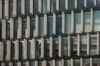 Kaboompics - Modern Concrete and Glass Building Facade