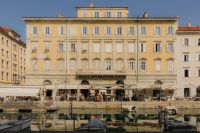 Kaboompics - Carved Stone Columns and Cornices on an Italian Palazzo