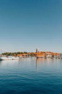 Beautiful coast town Izola, Slovenia