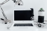 Kaboompics - Men's Workspace Design