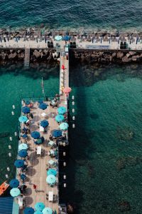 Sorrento, Italy Travel Photography: Marina Grande, Beaches And Mediterranean Coast