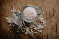 Kaboompics - Himalayan pink salt