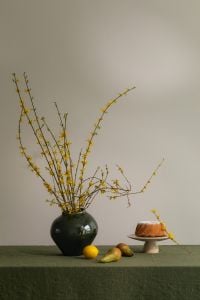 Green Easter Table Decor