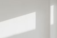 Kaboompics - Pantone 2026 Minimal White Wall with Geometric Light